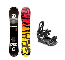 Gravity Empatic 24/25 pánský snowboard + Raven S230 Black vázání Gravity Empatic 24/25 pánský snowboard + Raven S230 Black vázání