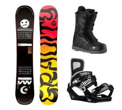 Gravity Empatic 24/25 snowboard + Gravity Indy black/white viazanie + Gravity Void black/grey topánky + zľava 25 € na príslušenstvo
