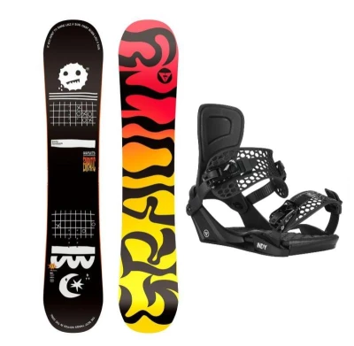 Gravity Empatic 25/26 pánský snowboard + Gravity Indy black 25/26 vázání + sleva 400,- na příslušenství