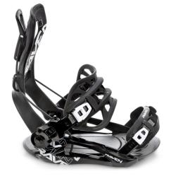 Gravity Empatic 25/26 pánský snowboard + Raven Fastec FT360 black vázání