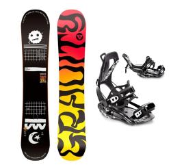 Gravity Empatic 25/26 pánsky snowboard + Raven Fastec FT360 black viazanie