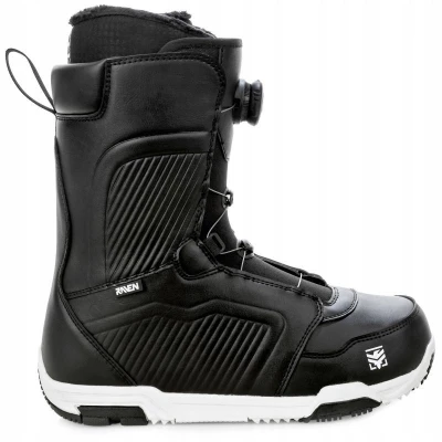 Gravity Empatic 25/26 snowboard + Raven Fastec FT360 black vázání + Raven Flush MOZ boty