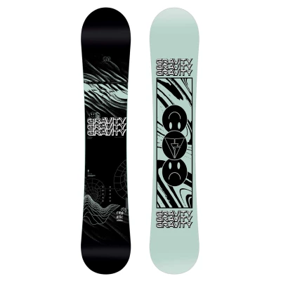 Gravity Empatic 26/27 pánský snowboard + Croxer MP180 snb vázání