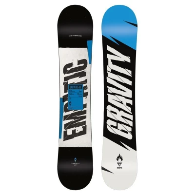 Gravity Empatic Jr 23/24 dětský snowboard + Gravity Cosmo vázání