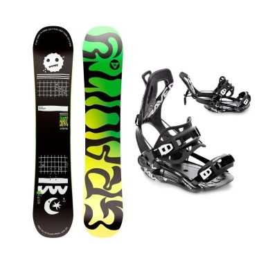 Gravity Empatic Jr 24/25 juniorský snowboard + Raven Fastec FT360 black vázání Gravity Empatic Jr 24/25 juniorský snowboard + Raven Fastec FT360 black vázání
