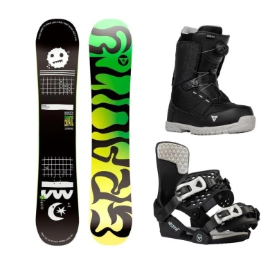 Gravity Empatic Jr 24/25 snowboard + Gravity Wildcat vázání + Gravity Micro Atop black + sleva 500,- na příslušenství Gravity Empatic Jr 24/25 snowboard + Gravity Wildcat vázání + Gravity Micro Atop black + sleva 500,- na příslušenství