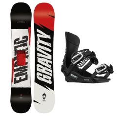 Gravity Empatic snowboard + Gravity Drift black vázání + sleva 400,- na příslušenství Gravity Empatic snowboard + Gravity Drift black vázání + sleva 400,- na příslušenství
