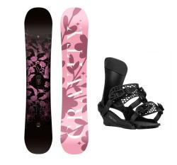 Gravity Empire 24/25 dámsky snowboard + Gravity Fenix black viazanie + zľava 20 € na príslušenstvo Gravity Empire 24/25 dámsky snowboard + Gravity Fenix black viazanie + zľava 20 € na príslušenstvo