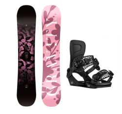 Gravity Empire 24/25 dámsky snowboard + Gravity Rise black viazanie + zľava 20 € na príslušenstvo