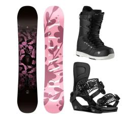 Gravity Empire 24/25 dámský snowboard + Gravity Rise black vázání + Gravity Bliss black/white boty + sleva 500,- na příslušenství Gravity Empire 24/25 dámský snowboard + Gravity Rise black vázání + Gravity Bliss black/white boty + sleva 500,- na příslušenství