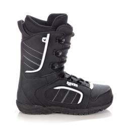 Gravity Empire 24/25 dámský snowboard + Raven S230 Black/violet vázání + Raven Target obuv
