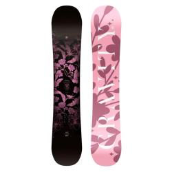Gravity Empire 25/26 dámský snowboard + Gravity Fenix candy dámské vázání + sleva 400,- na příslušenství