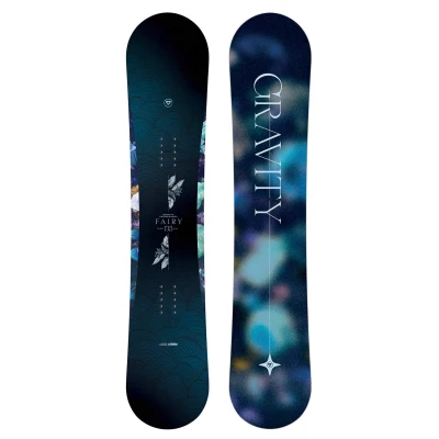 Gravity Fairy 26/27 dětský snowboard + Gravity Wildcat black dětské vázání