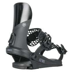 Gravity Fenix black 25/26 dámské snowboardové vázání POUZE M (EU 38-41) (VÝPRODEJ)