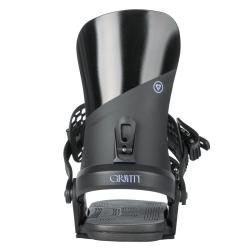 Gravity Fenix black 25/26 dámské snowboardové vázání POUZE M (EU 38-41) (VÝPRODEJ)