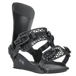 Gravity Fenix black 25/26 dámské snowboardové vázání POUZE S (EU 37) (VÝPRODEJ) Gravity Fenix black 25/26 dámské snowboardové vázání POUZE S (EU 37) (VÝPRODEJ)