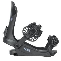 Gravity Fenix black 25/26 dámské snowboardové vázání POUZE S (EU 37) (VÝPRODEJ)