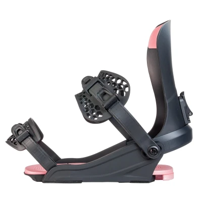 Gravity Fenix black/peach 26/27 dámské snowboardové vázání