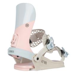 Gravity Fenix candy dámské snowboardové vázání + sleva 600,- na příslušenství