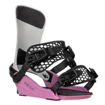 Gravity Fenix grey/rose dámské snowboardové vázání Gravity Fenix grey/rose dámské snowboardové vázání
