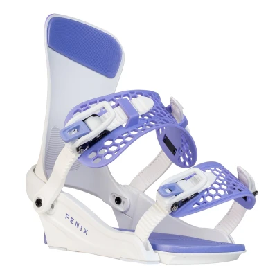 Gravity Fenix white/violet 26/27 dámské snowboardové vázání