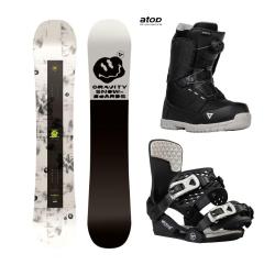 Gravity Flash 24/25 snowboard + Gravity Wildcat vázání + Gravity Micro Atop boty + sleva 500,- na příslušenství