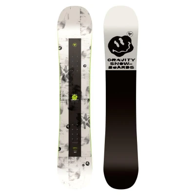Gravity Madball 25/26 pánský snowboard + Gravity Drift bone/black vázání + sleva 400,- na příslušenství