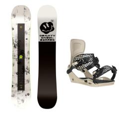 Gravity Madball 25/26 pánsky snowboard + Gravity Indy stone/black 25/26 viazanie + zľava 400,- na príslušenstvo
