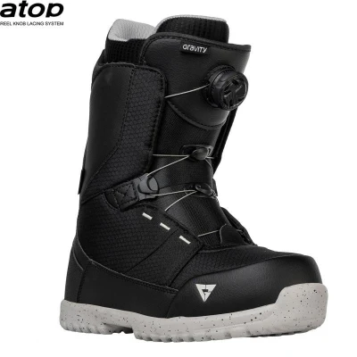 Gravity Micro Atop black 24/25 dětské snb boty POUZE UK 5,5 / EU 38,5 (VÝPRODEJ) Gravity Micro Atop black 24/25 dětské snb boty POUZE UK 5,5 / EU 38,5 (VÝPRODEJ)