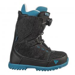 Gravity Micro Atop black denim 21/22 dětské snowboardové boty