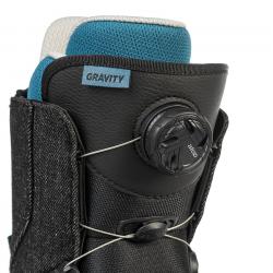 Gravity Micro Atop black denim 21/22 dětské snowboardové boty