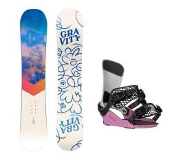 Gravity Mist 24/25 dámský snowboard + Gravity Fenix grey/rose vázání + sleva 500,- na příslušenství Gravity Mist 24/25 dámský snowboard + Gravity Fenix grey/rose vázání + sleva 500,- na příslušenství