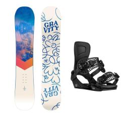 Gravity Mist 24/25 dámský snowboard + Gravity Rise black vázání + sleva 500,- na příslušenství Gravity Mist 24/25 dámský snowboard + Gravity Rise black vázání + sleva 500,- na příslušenství