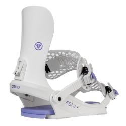 Gravity Mist 24/25 snowboard + Gravity Fenix white/lavender vázání + Gravity Aura Atop white/levander boty + sleva 400,- na příslušenství