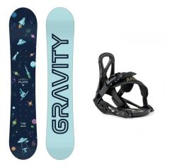 Gravity Pluto dětský snowboard + Beany Kido vázání