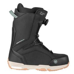 Gravity Recon Atop 25/26 black pánské snb boty + sleva 1000,- na příslušenství