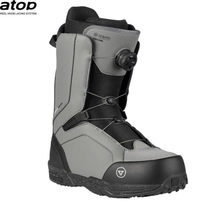 Gravity Recon Atop 25/26 charcoal pánské snb boty POUZE UK 12 / EU 47 / 31 cm (VÝPRODEJ) Gravity Recon Atop 25/26 charcoal pánské snb boty POUZE UK 12 / EU 47 / 31 cm (VÝPRODEJ)