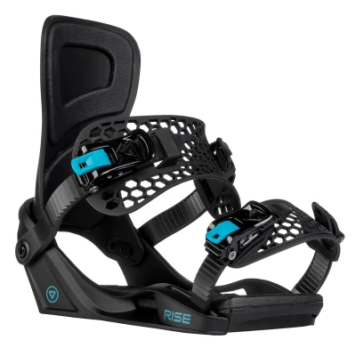 Gravity Rise black/teal 26/27 dámské snb vázání
