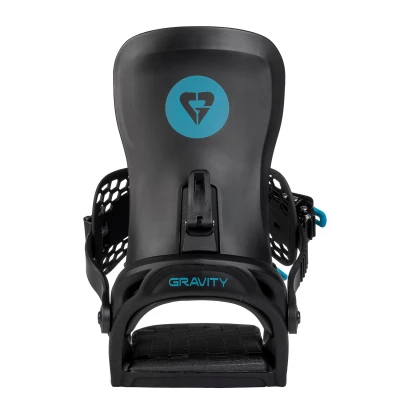 Gravity Rise black/teal 26/27 dámské snb vázání