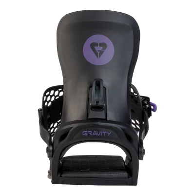 Gravity Rise black/violet 26/27 dámské snb vázání