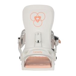 Gravity Rise white 25/26 dámské snb vázání + sleva 500,- na příslušenství