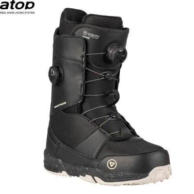 Gravity Sage Dual Atop 25/26 black dámské snb boty + sleva 1000,- na příslušenství Gravity Sage Dual Atop 25/26 black dámské snb boty + sleva 1000,- na příslušenství