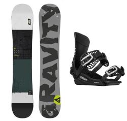 Gravity Silent 23/24 pánsky snowboard + Gravity Drift black viazanie + zľava 20 € na príslušenstvo