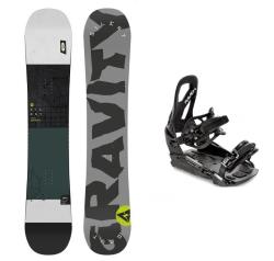 Gravity Silent 23/24 pánsky snowboard + Raven S230 Black viazanie Gravity Silent 23/24 pánsky snowboard + Raven S230 Black viazanie