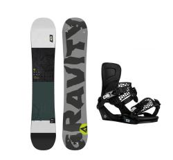 Gravity Silent 24/25 pánsky snowboard + Gravity Indy black viazanie + zľava 20 € na príslušenstvo