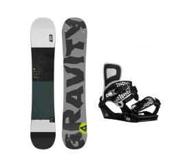 Gravity Silent 24/25 pánsky snowboard + Gravity Indy black/white viazanie + zľava 20 € na príslušenstvo