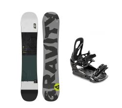 Gravity Silent 24/25 pánsky snowboard + Raven S230 Black viazanie