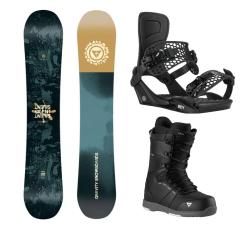 Gravity Silent 25/26 pánsky snowboard + Gravity Indy black viazanie + Gravity Void black/grey topánky + zľava 600,- na príslušenstvo