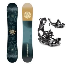 Gravity Silent 25/26 pánsky snowboard + Raven Fastec FT360 black snowboardové viazanie