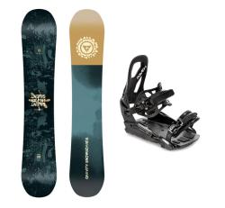 Gravity Silent 25/26 pánsky snowboard + Raven S230 Black snowboardové viazanie